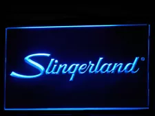 J518B Slingerland Percussion Drums For Studio Display Light Neon Sign