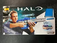 Halo Boomco Covenant Carbine Blaster Pistol Dart Gun Mattel 2015 NEW!