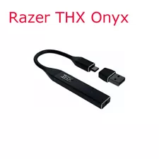 Razer THX Onyx DAC Headphone Audio Amplifier USB-C port 3.5mm