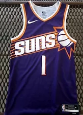 Devin Booker Authentic Jersey