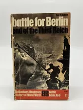 Battle for Berlin End of the Third Reich Ballantine's Battle Book No 6 1st/1st