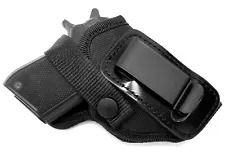 Right Hand Inside Outside Pants Holster w/ Body Shield for BABY AUTOS - Choose