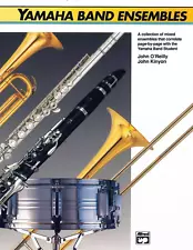 YAMAHA BAND ENSEMBLES FOR TUBA MUSIC BOOK 2 BRAND NEW ON SALE METHOD/INSTRUCTION