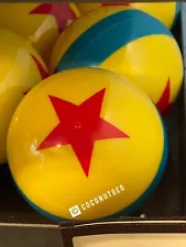 Disney Parks Exclusive Pixar Toy Story Luxo Jr Thick Bouncy 4” Ball New ð¥