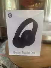 New ListingBeats Studio Pro Wireless Bluetooth Headphones - Black