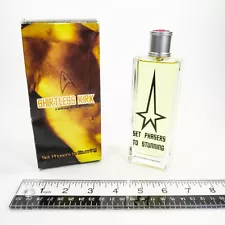 Star Trek Shirtless Kirk Cologne for Men Set Phasers to Stunning 3.4 fl.oz. RARE