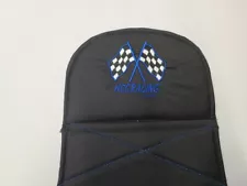 GO KART SEAT PADDING FLAT TRACK DIRT RACING GO KART SIZE ADULT BLUE SEAT PADS