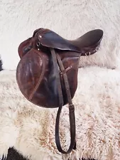 English Saddle, Comfortable Saddle