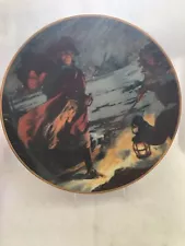 *SALE* Collector Plate 1st President George Washington / Crossing The Delaware