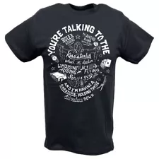 Ric Flair Your'e Talking To Kiss Stealin Black T-shirt