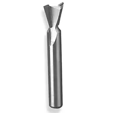 WHITESIDE #D8-250 LEIGH #50 DOVETAIL BIT - 1/4" SH X 1/4" LD X 8 DEG