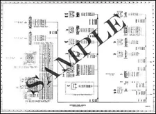 1987 Chevy S10 GMC S15 Wiring Diagram 87 Blazer Jimmy S 10 15 Pickup Electrical (For: 1987 S10 Blazer)