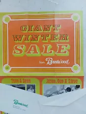 BRENTWOOD BROCHURES CATALOG + ENVELOPE 1975 GIANT WINTER SALE GAY INTEREST