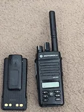 Motorola MOTOROLA XPR 3500e Two Way Radio with Battery!