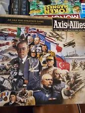 Axis Allies 1914 World War 1 WW1 Strategy Board Game Avon Hill