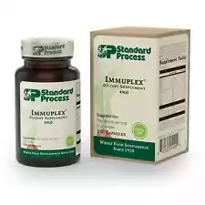 Standard Process Immuplex Dietary Supplement Capsules - 150 Count