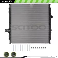 New Aluminum Truck Radiator For 2011 Kenworth T800 2008-2013 Peterbilt 386 (For: 2011 Kenworth T800)