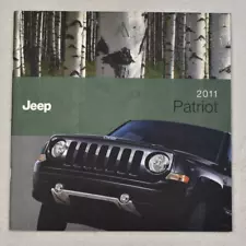 2011 JEEP PATRIOT SALES BROCHURE