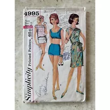 Simplicity Vintage Sewing Pattern 4995 - Teen Separates - Sz 14