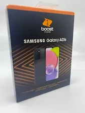 New & Sealed - Samsung Galaxy A03s - Boost Mobile Prepaid Phone 6.5" 32GB 13MP