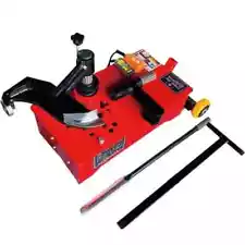 Electric Vacuum Tire Stripper, Mobile Tire Repair and Tire Removal Machine