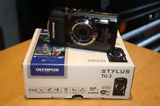 Olympus Tough TG-3 Camera