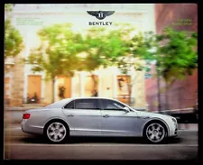 2014 Bentley The New Flying Spur Hardcover Sales Brochure Book