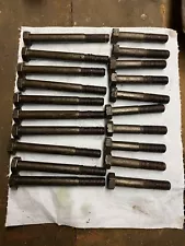 FORD FE ENGINE 352 360 390 428 Cylinder Head Bolt Set Of 20 OEM #71E