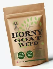 Horny Goat Weed 600mg Capsules 30% Lcariin Natural Horny Goat Powder Supplement