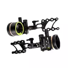 Bow Sight Professional Sturdy Accessory with Adapter 5 Pin Sight for Bow