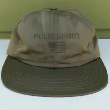 Vintage Polo Ralph Lauren Polo Sport Hat Nwt