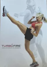 Turbo Fire Advanced Classes DVD Beachbody Intense Workout Exercise Cardio NEW