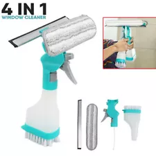 Window Cleaning Equipment Multipurpose Glass Cleaner Squeegees With Spray Bottle