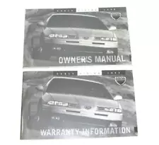 1995 Eagle Vision Factory Original Glovebox Operators Owners Manual (For: Eagle)