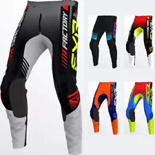 FXR - Clutch Pro Youth Stretch Durable Motocross Riding Gear MX Pant