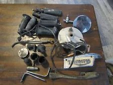 VINTAGE TRIUMPH MOTORCYCLE PARTS