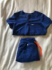 FIGS XS Winning Blue Set