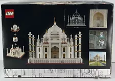 LEGO Architecture Taj Mahal 21056 Building Set - Landmarks ( Check Description)