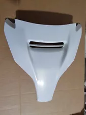 2009 Suzuki Burgman 650 AN650A Executive ABS Front Leg Shield Cover White (For: 2011 Suzuki Burgman 650)