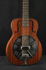 National M14 Mahogany 14-Fret Single Cone Resonator