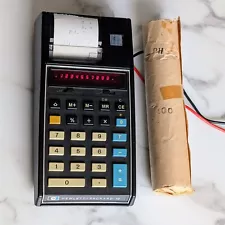 *Working Vintage Prototype Hewlett Packard HP-10 Printing Calculator