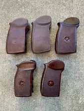 ONE BULGARIAN MAKAROV BAKELITE PISTOL GRIP 9X18 MODIFIED