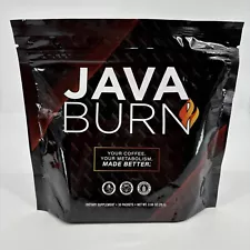 New Java Burn Dietary Supplement for Weight Loss 30 Packets Coffee Additive 6/26