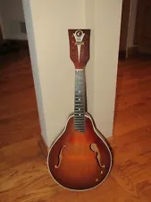 KAY VINTAGE ELECTRIC MANDOLIN - 1950 to 1960's - STRIPPED MISSING ALL THE PARTS