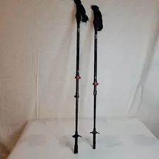 REI Powerlock Aluminum Trekking Poles Komperdell Walking Sticks Poles