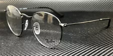 RAY BAN RX3447V 3118 Matte Gunmetal Round Unisex 50 mm Eyeglasses