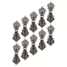 10 Pairs Cloak Clasp Auspicious Cloud Pattern Hollow Buckle