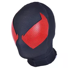 Cool Scarlet Spider-Man Mask Halloween Spiderman Cosplay Costume Props Gift