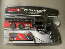 Gamo PR-776 CO2 pellet revolver 6 inch barrel .177 caliber 8 shot