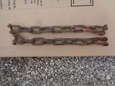 Ford Tractor 601-801-641-841-861 3pt Sway Chains (2)